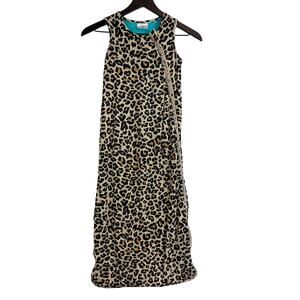 Posh Peanut Lana Leopard Tan Sleep Bag Sack WORN 1 TOG - 18-36 Months